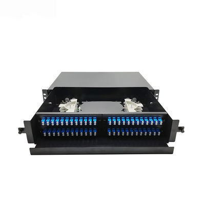 กล่องเชื่อมต่อเครือข่าย CATV Drawer LC UPC 96 คอร์