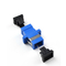 SC / APC SC / UPC Simplex Singlemode Fiber Optic Adapter
