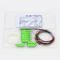 ISO9001 PVC G657A1 ตัวแยก PLC ไฟเบอร์ออปติก 0.9 มม