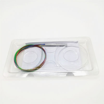 กล่องบรรจุ PVC 0.9mm Plc Splitter สำหรับระบบ CATV