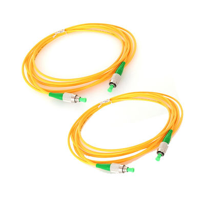 Sc Apc OEM Telecom PVC G657a 5m Fiber Optic Patch cord