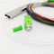1X16 SC APC ไฟเบอร์ออปติก Stell Tube Type 16 Way Optical PLC Splitter