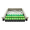 1 × 8 Sc / Apc Connectror LGX Box Type Fiber Optic PLC Splitter