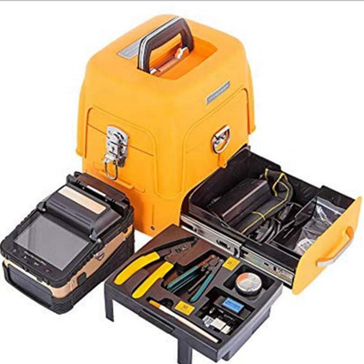 AI-9 Fiber Optic Fusion Splicer สำหรับ FTTH FTTB FTTX Network