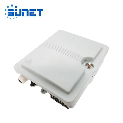 ออปติคัล 12 พอร์ต FTTH Splitter กล่องกระจาย IP66 ระดับกันน้ำ