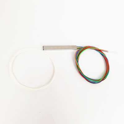 โหมดเดียวไม่มีตัวเชื่อมต่อ 1m Fiber Optic PLC Splitter