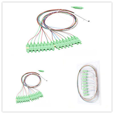 CATV 1650nm SC APC ตัวแยก PLC โหมดเดียว 1x16.5